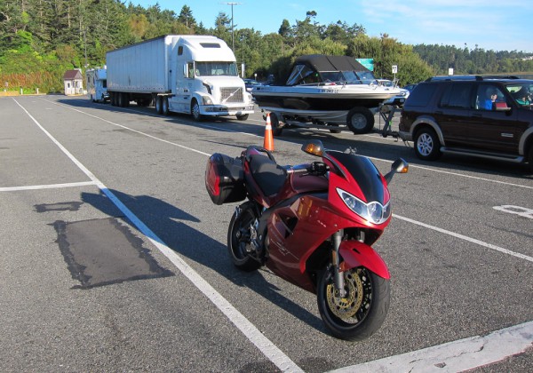 At Keystone ferry